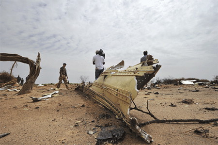 Líbano gestiona repatriación de víctimas de accidente aéreo en Mali